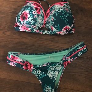 ✨floral bathing suit ✨